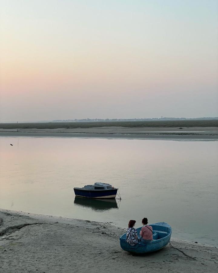 Le Gîte du Flot - Baie de Somme Boismont  Extérieur photo
