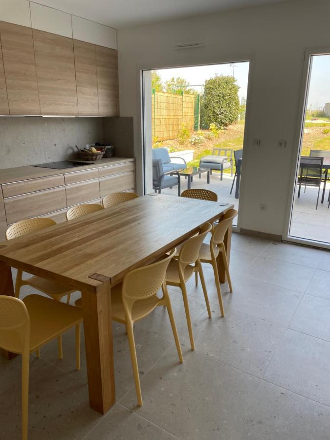 Le Gîte du Flot - Baie de Somme Boismont  Extérieur photo