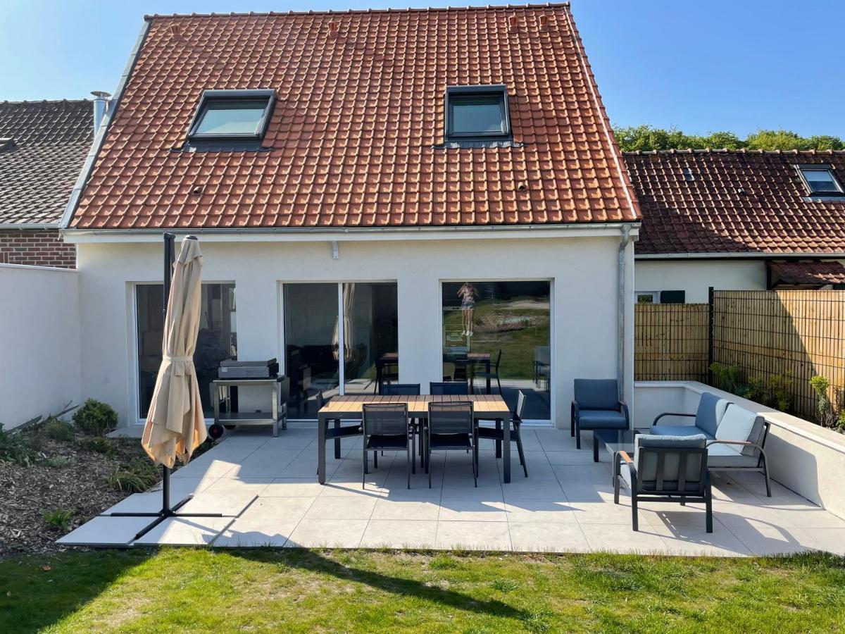 Le Gîte du Flot - Baie de Somme Boismont  Extérieur photo