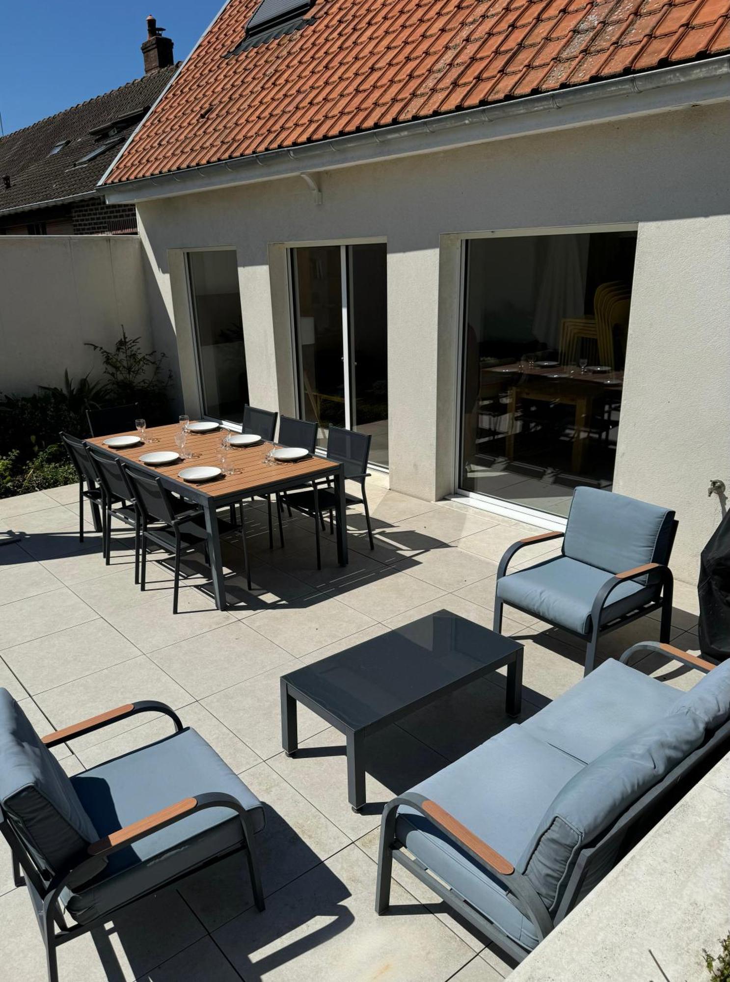 Le Gîte du Flot - Baie de Somme Boismont  Extérieur photo