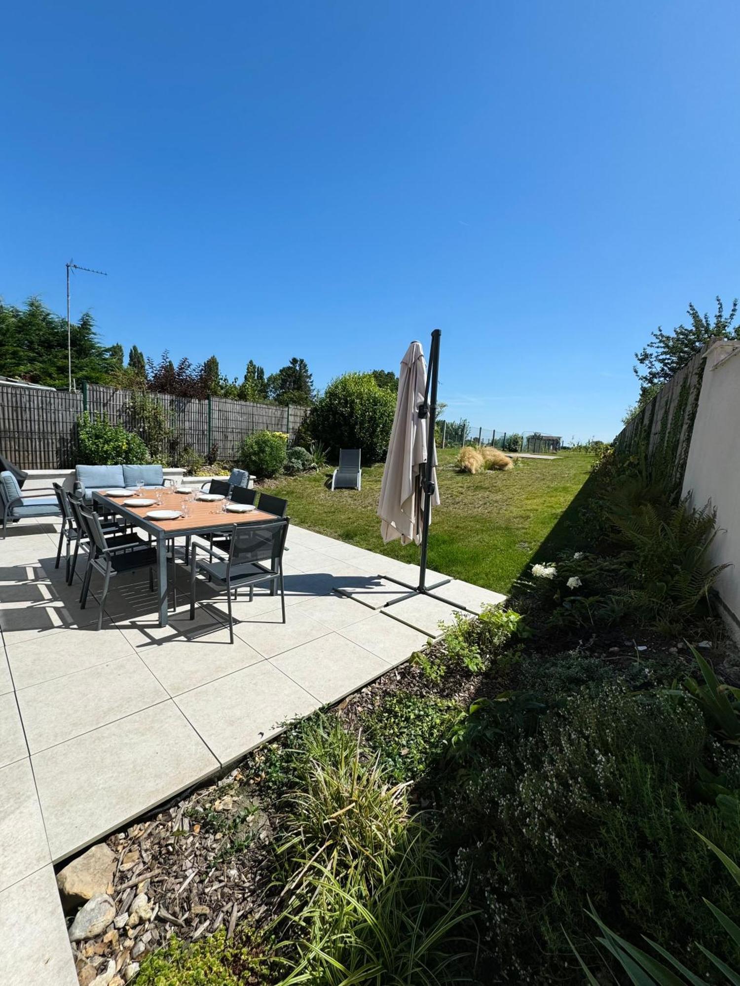 Le Gîte du Flot - Baie de Somme Boismont  Extérieur photo