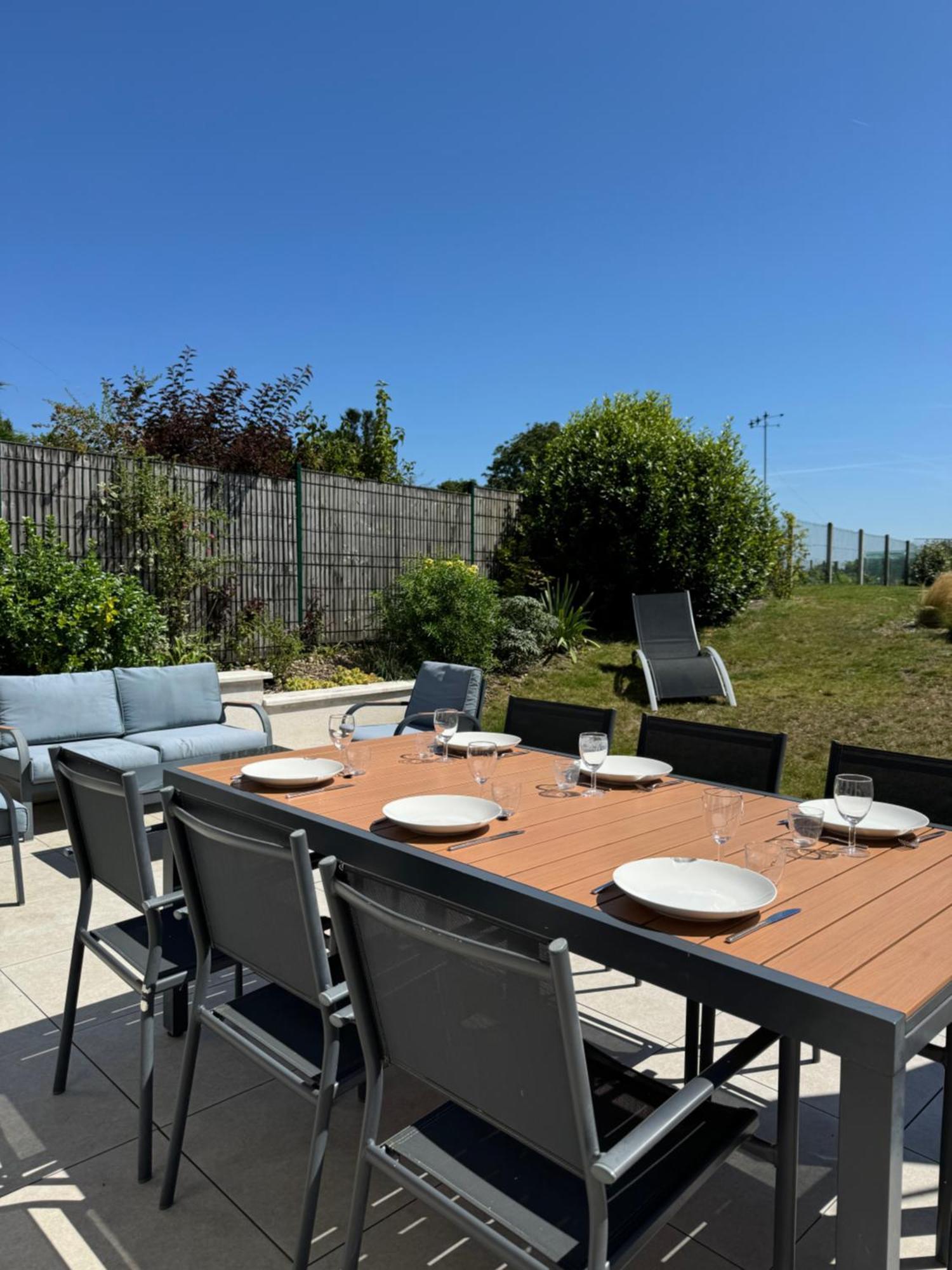 Le Gîte du Flot - Baie de Somme Boismont  Extérieur photo