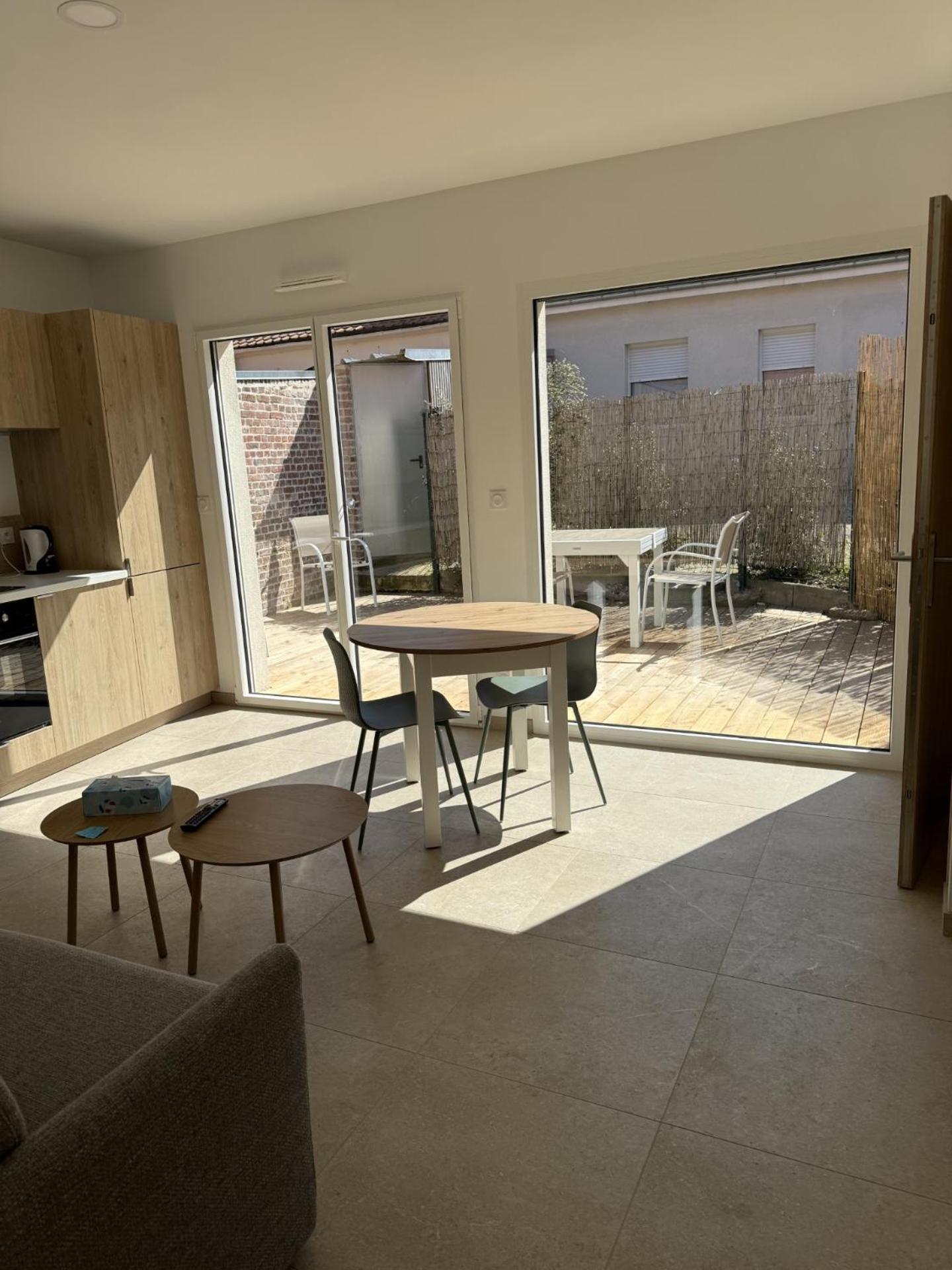 Le Gîte du Flot - Baie de Somme Boismont  Extérieur photo