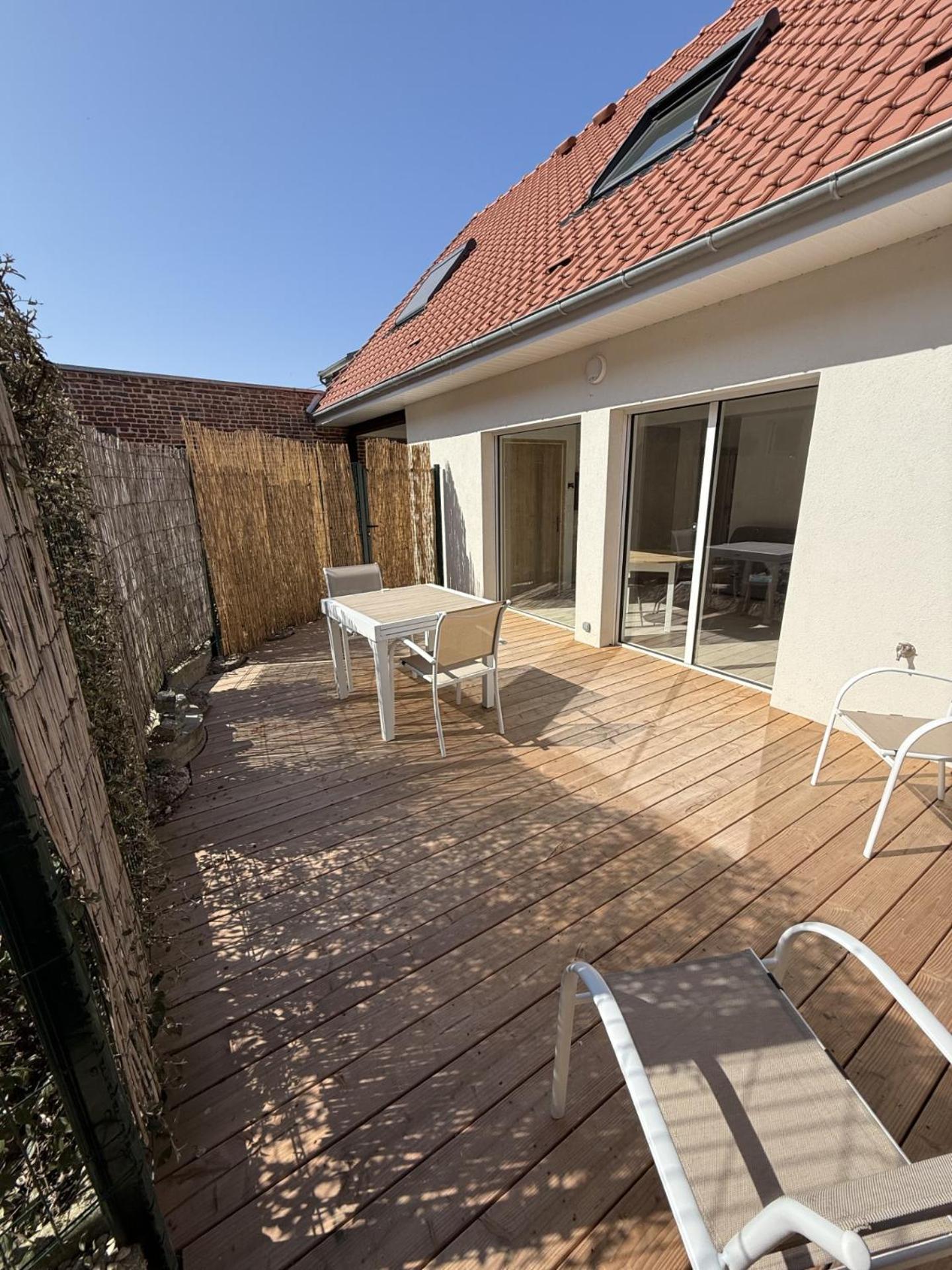 Le Gîte du Flot - Baie de Somme Boismont  Extérieur photo