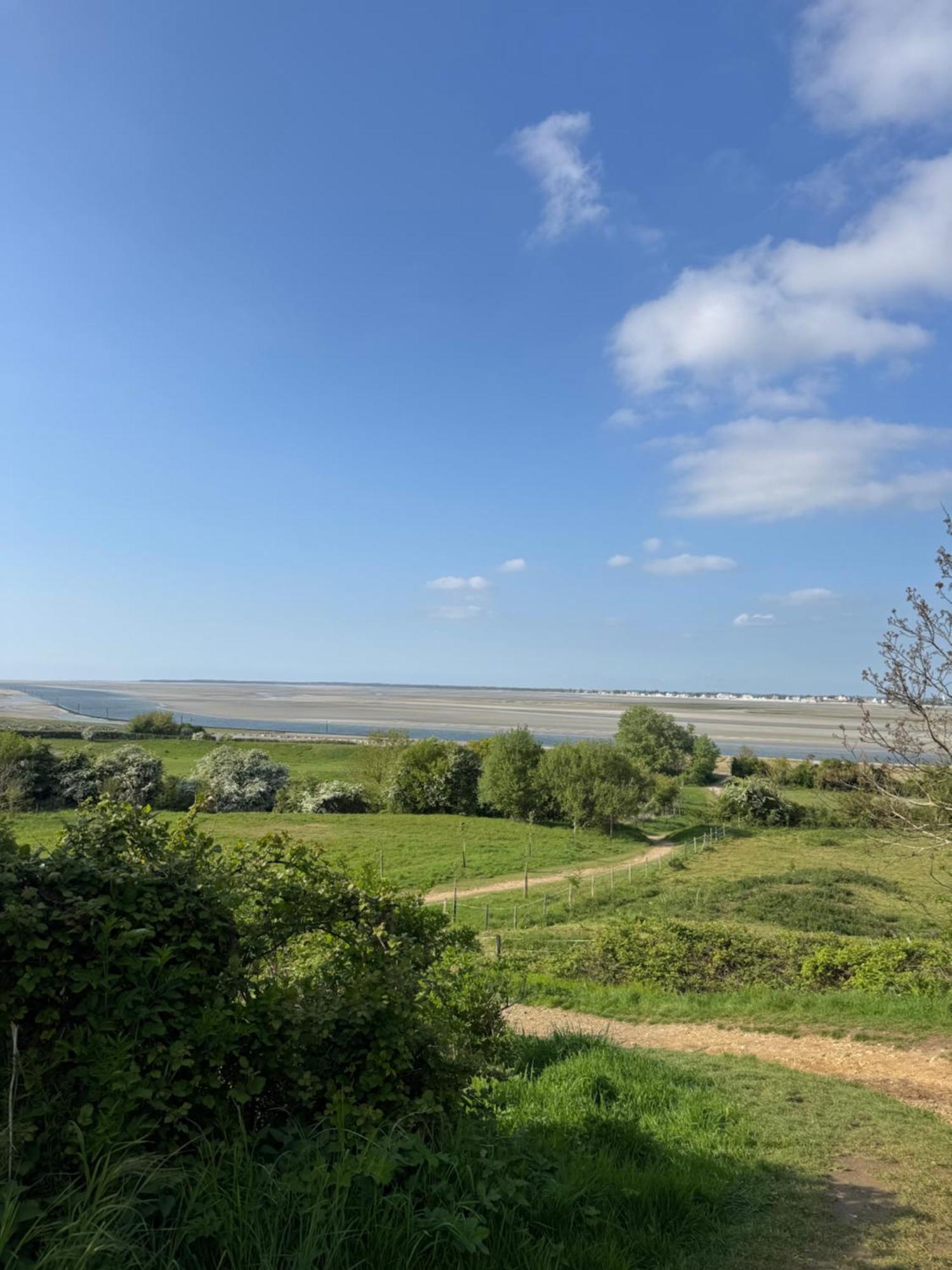 Le Gîte du Flot - Baie de Somme Boismont  Extérieur photo